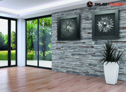 Панно "Металлический декор - 1" фото