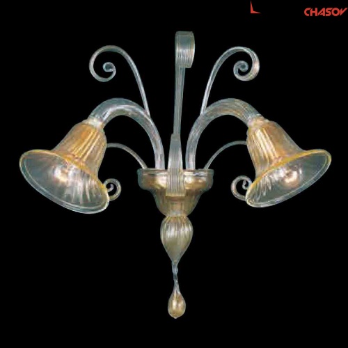 Бра Arte di Murano 6243/A2 Tutto Oro фото