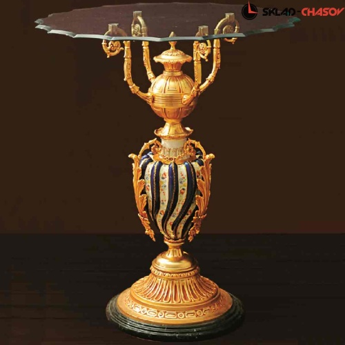 Бронзовый стол Parsa T3104 фото