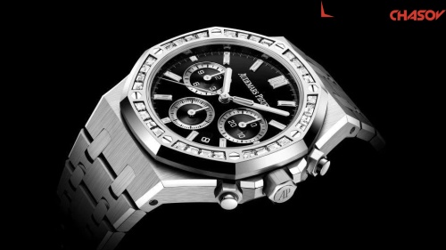 Часы Audemars Piguet Royal Oak Selfwinding Chronograph 9624 фото фото 3