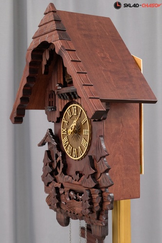 Часы с кукушкой Columbus CQ-018 "Водяная мельница" фото фото 2