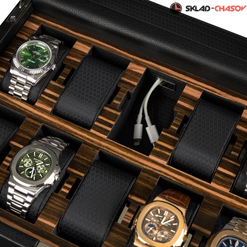 Шкатулка для хранения 10-ти часов Wolf 477556 фото фото 6