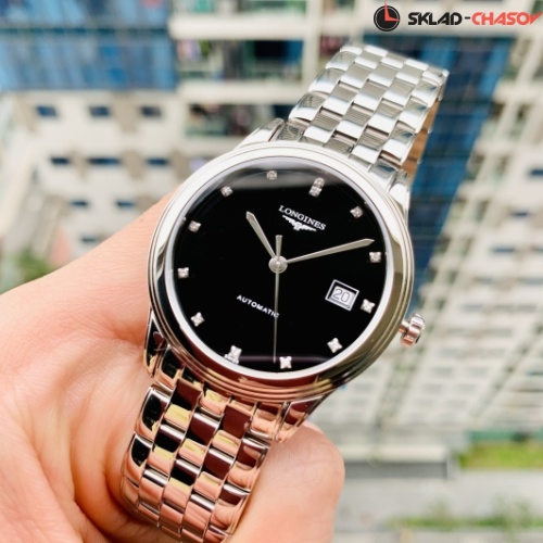 Наручные часы Longines L4.974.4.57.6 фото фото 6