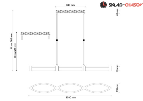 Lucia Tucci MODENA 172.3 LED фото фото 3