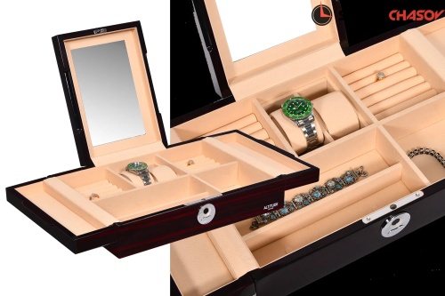 Шкатулка для хранения украшений и часов 500-1EC-FP фото фото 2