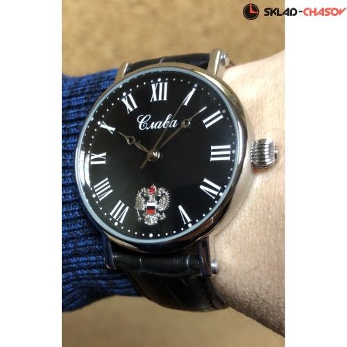 Механические Слава "Премьер" логотип Герб РФ 8091684/300-2409.В фото фото 6