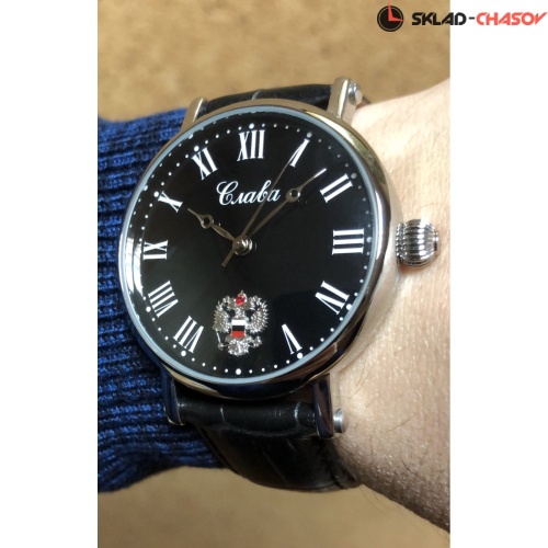 Механические Слава "Премьер" логотип Герб РФ 8091684/300-2409.В фото фото 6