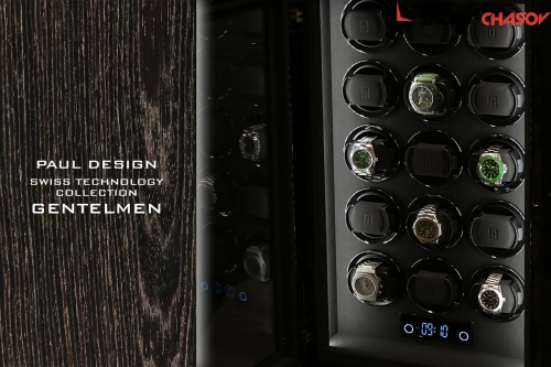 Шикарная шкатулка для автоподзавода 15 часов Gentlemen15BA фото фото 5