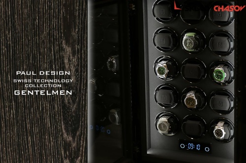 Шикарная шкатулка для автоподзавода 15 часов Gentlemen15BA фото фото 5