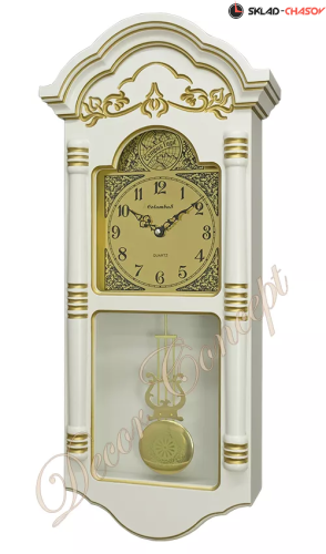 Columbus Co-1836-PG-Wh фото