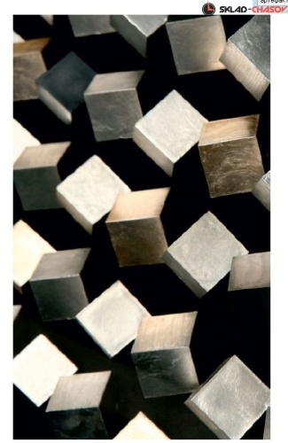 Настенное панно "25 кубов" фото фото 2