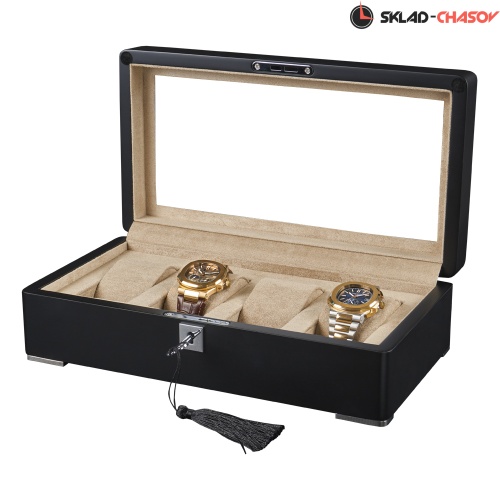 Шкатулка для хранения 4-х часов Melody 04BT фото фото 2