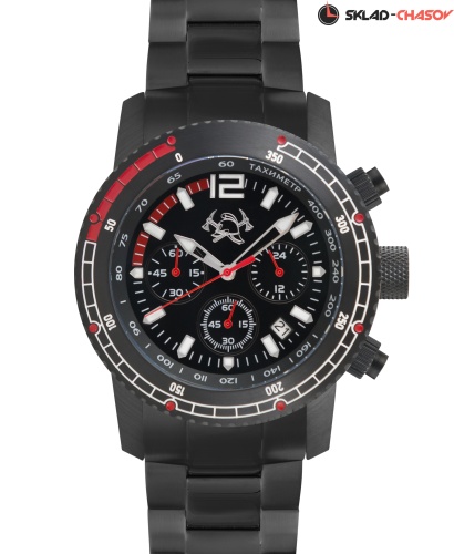 Часы 11145333кк с символикой "Пожарная охрана" на браслете кварцевые фото