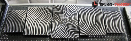 Настенное панно "Черная дыра" фото фото 5