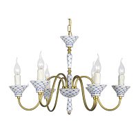 Подвесная люстра Arti Lampadari Aprilia E 1.1.6 BW фото