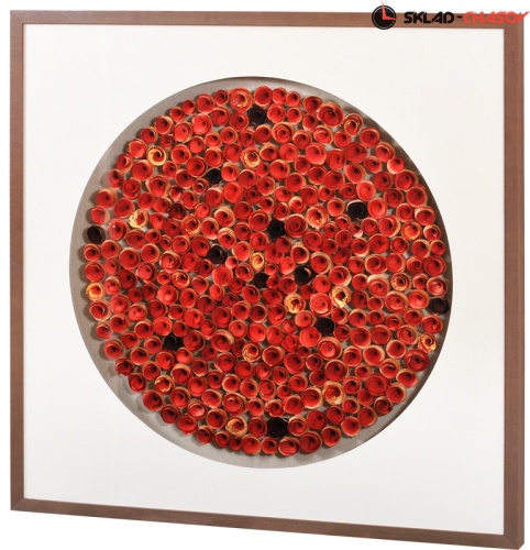 Панно декоративное "Букет роз" фото фото 2