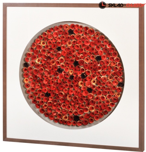 Панно декоративное "Букет роз" фото фото 2