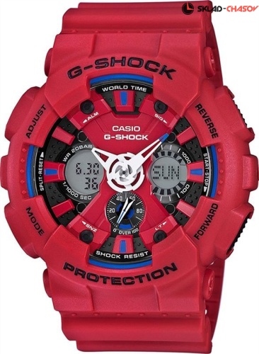 Casio G-Shock GA-120TR-4A фото