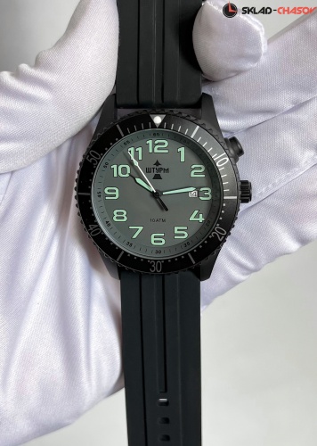 Часы "ШТУРМ" 75905093кк кварцевые на каучуковом ремне фото фото 4