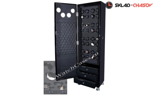 Шкаф для автоподзавода 32-х часов 10026B фото фото 3