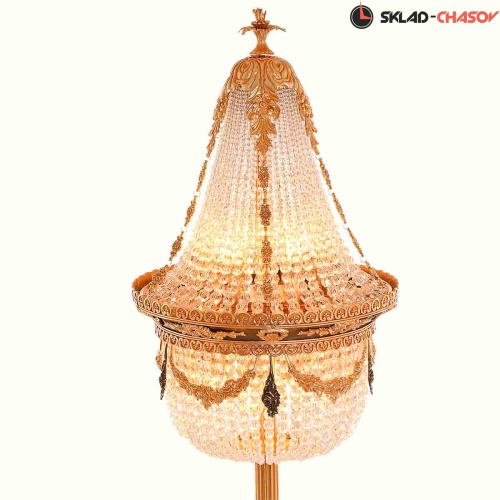 Бронзовый торшер Pars FL98038 фото фото 3