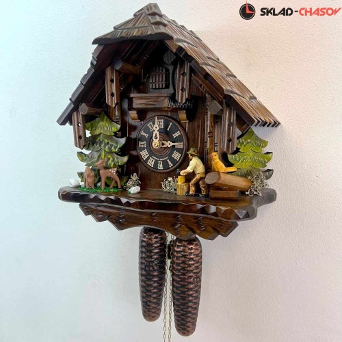 Часы с кукушкой SARS 0427/8-90 фото фото 6