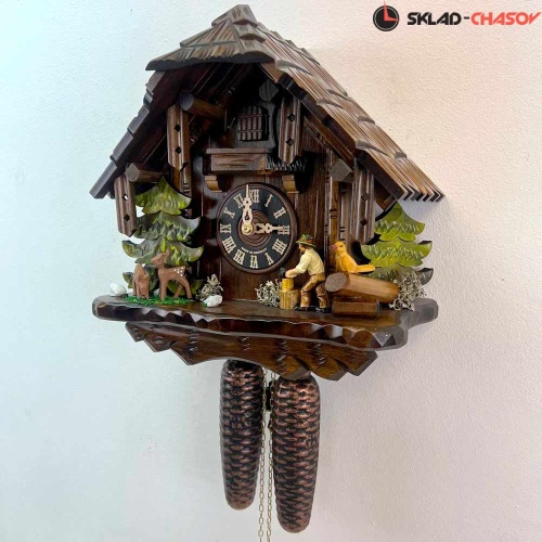 Часы с кукушкой SARS 0427/8-90 фото фото 6