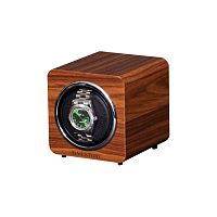 Шкатулка для автоподзавода 1-х часов MAINTAIN 01CUBE-BR фото