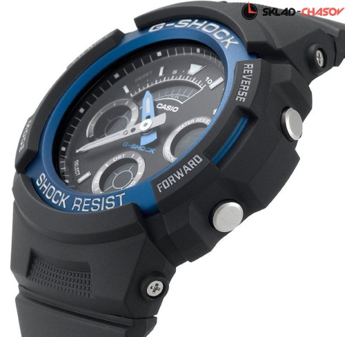 Casio AW-591-2A фото фото 2