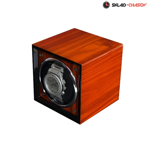 Шкатулка для автоподзавода 1-х часов MAINTAIN 01CUBE-BG фото