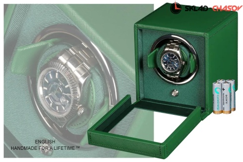 Шкатулка для автоподзавода 1-х часов Wolf 461143 фото фото 3