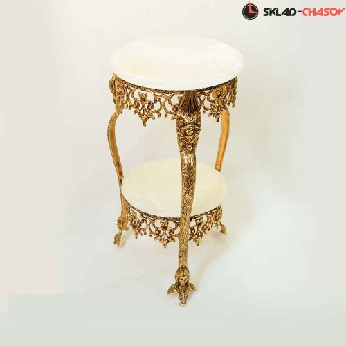 Бронзовый стол RB T108 фото