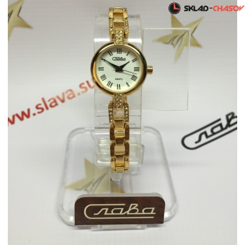 Кварцевые Слава "Инстинкт" 6083119/2035 фото фото 2