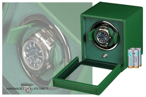 Шкатулка для автоподзавода 1-х часов Wolf 461143 фото фото 3