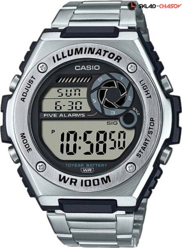 Casio Standard MWD-100HD-1AVEF фото