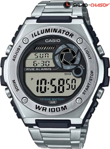 Casio Standard MWD-100HD-1AVEF фото