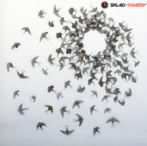 Панно из металла "Ласточки" фото фото 3