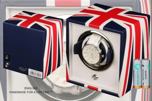 Шкатулка для автоподзавода 1-х часов Wolf 462404 фото фото 6