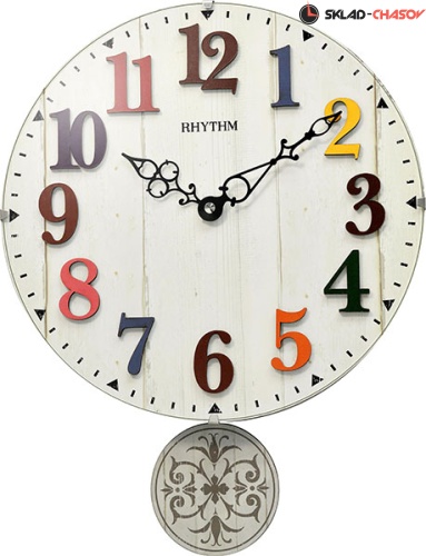 Настенные часы Rhythm CMP549NR03 фото