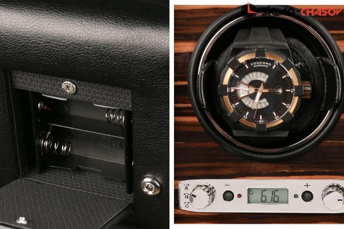 Шкатулка для автоподзавода 1-х часов Wolf 457056 фото фото 6