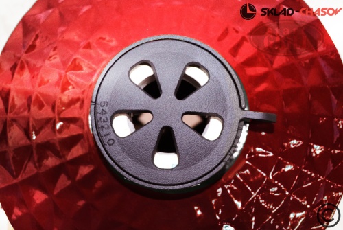 Керамический гриль Start Grill PRO, 61 см / 24 дюйма (красный) фото фото 9