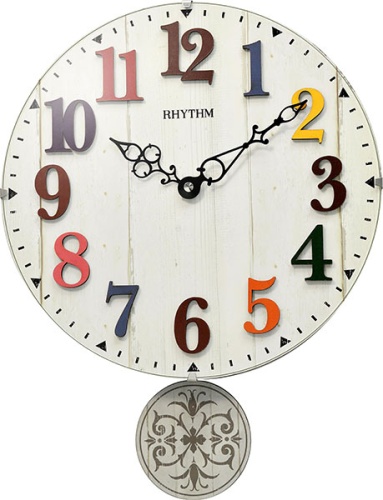 Настенные часы Rhythm CMP549NR03 фото