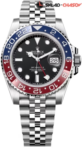 Часы Rolex GMT-Master 126710BLRO-0001 фото