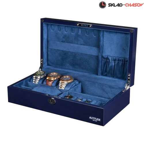 Шкатулка для хранения украшений Altitude TG103BL фото фото 4
