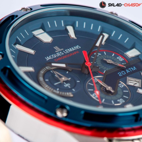 Наручные часы 1-2141F, Jacques Lemans фото фото 2