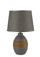 настольная лампа Arti Lampadari Gaeta E 4.1.T1 GY фото