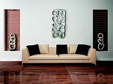 Настенное панно "Кольца" фото