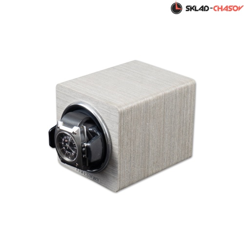 Шкатулка для автоподзавода 1-х часов MAINTAIN 01CUBE-GR фото фото 2