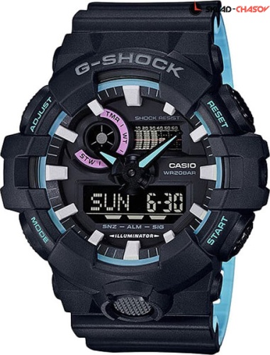 Casio GA-700PC-1A фото