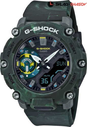 Casio G-ShockGA-2200MFR-3AER фото
